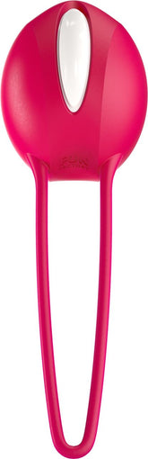 Fun Factory Smartball Uno - White/India Red